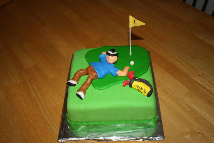 1st Golf Cake