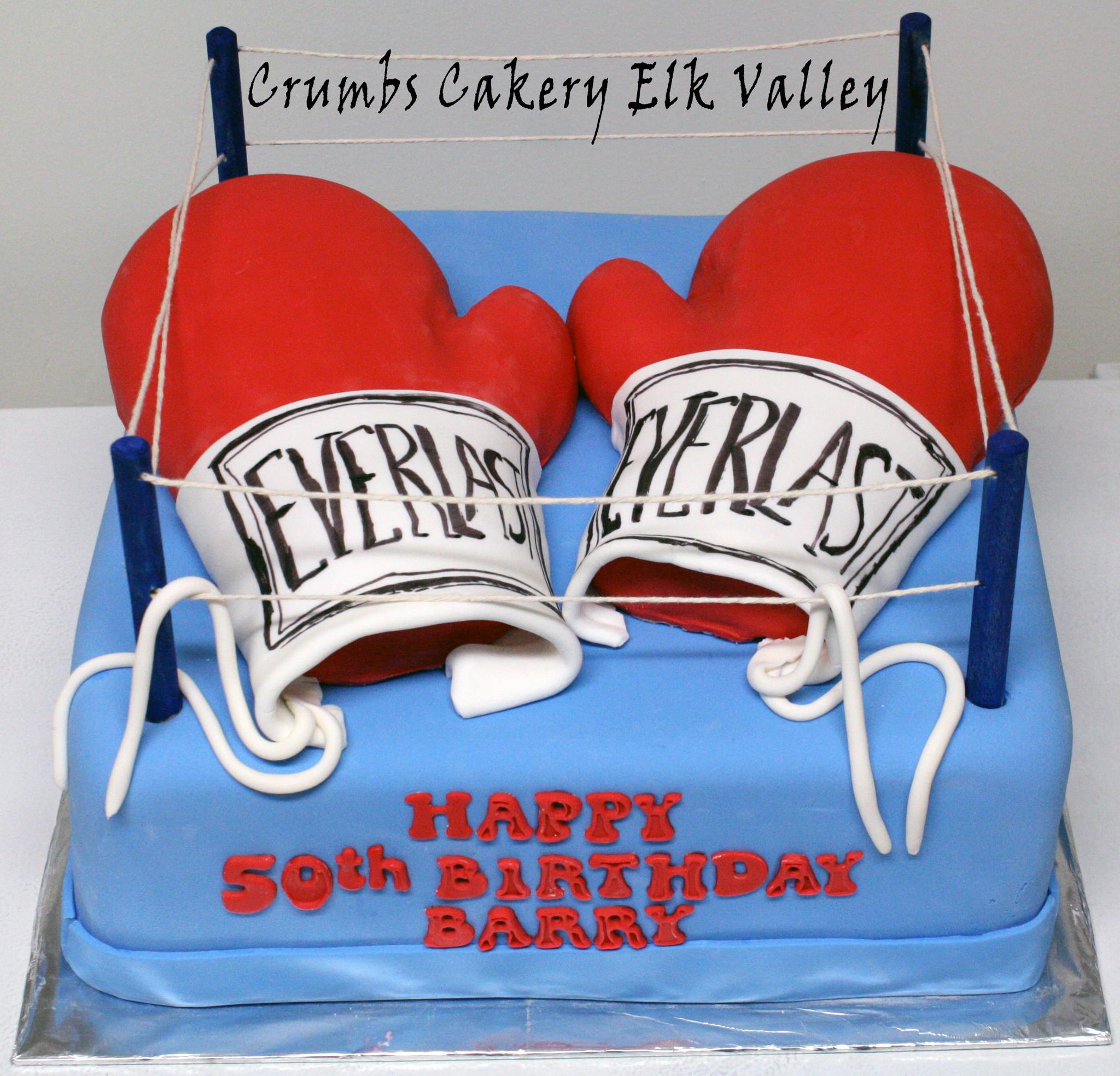 Boxing Cake