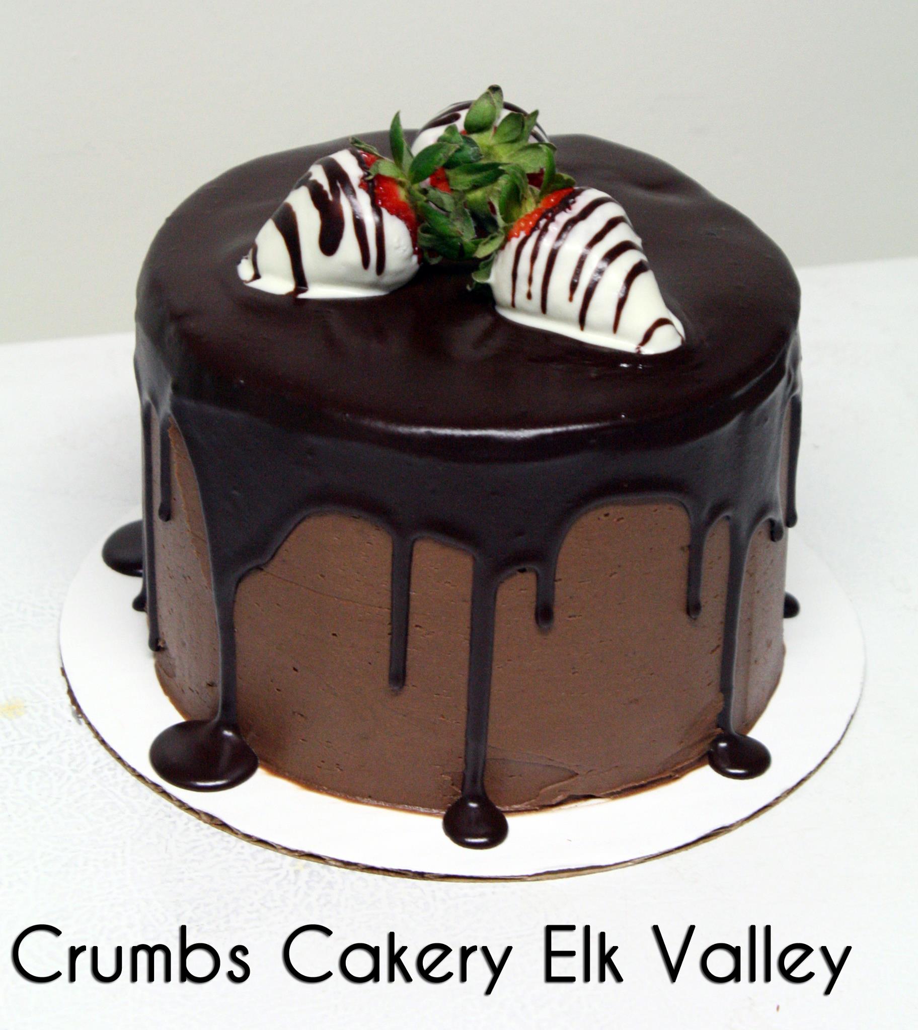 Chocolate Chocolate 6 inch cake