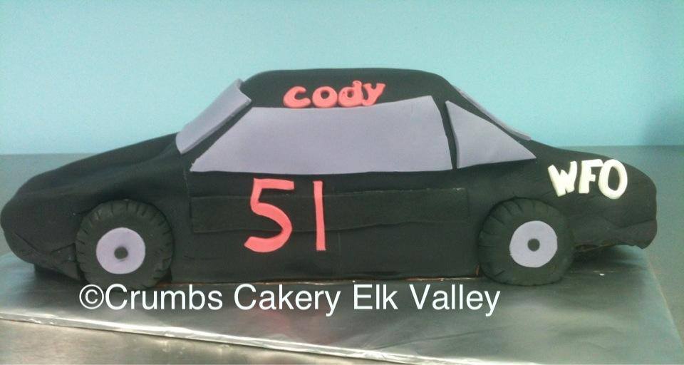 Derby Car Cake